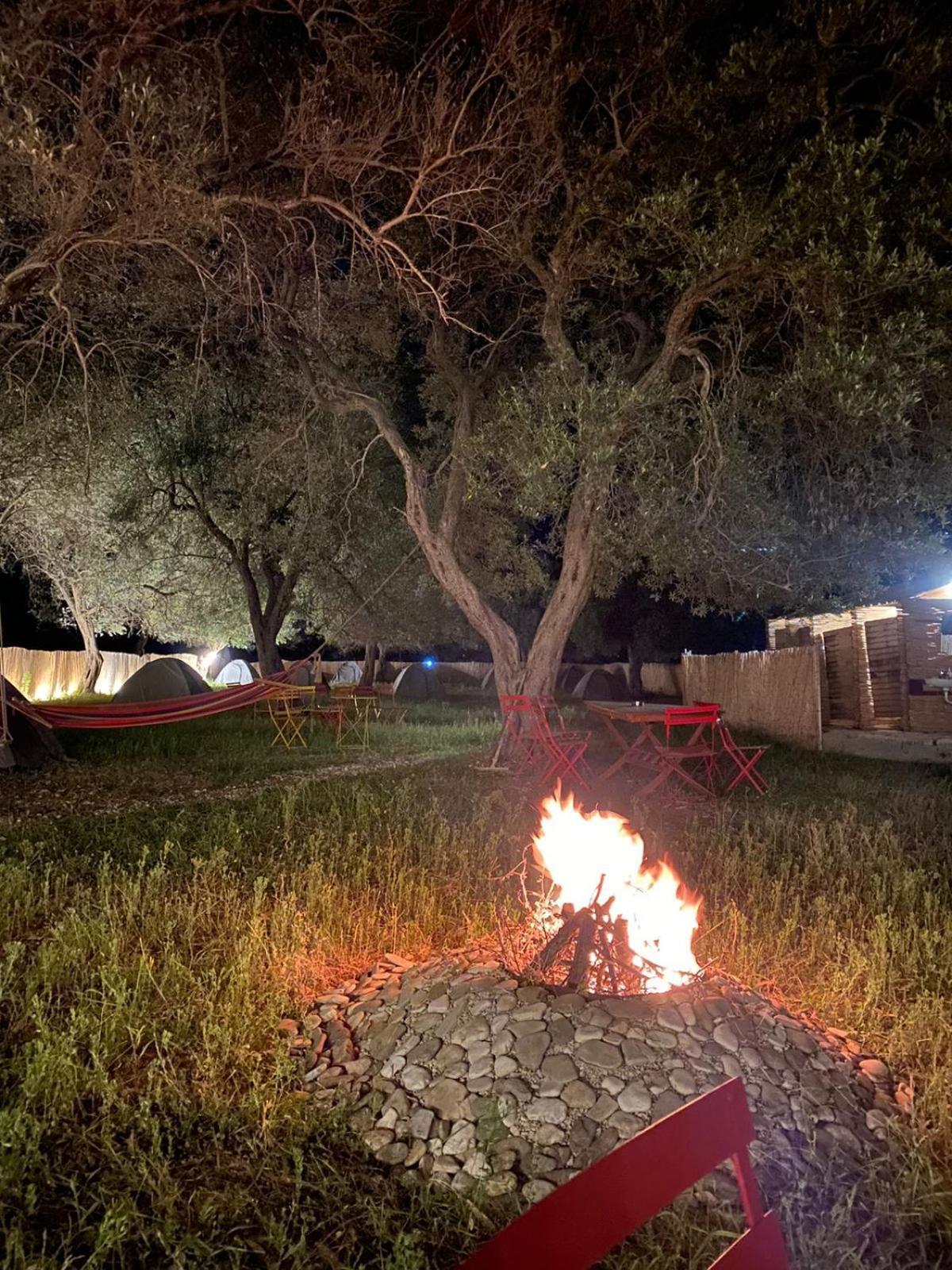 Borsh Olive Camping Hotel Ngoại thất bức ảnh